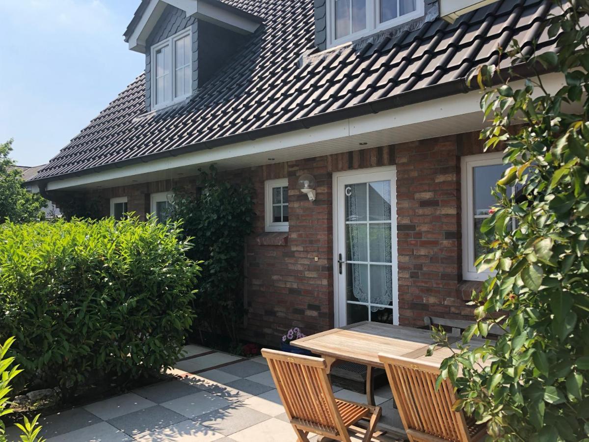 Mittelreihenhaus Carla - Sylt, Westerland المظهر الخارجي الصورة