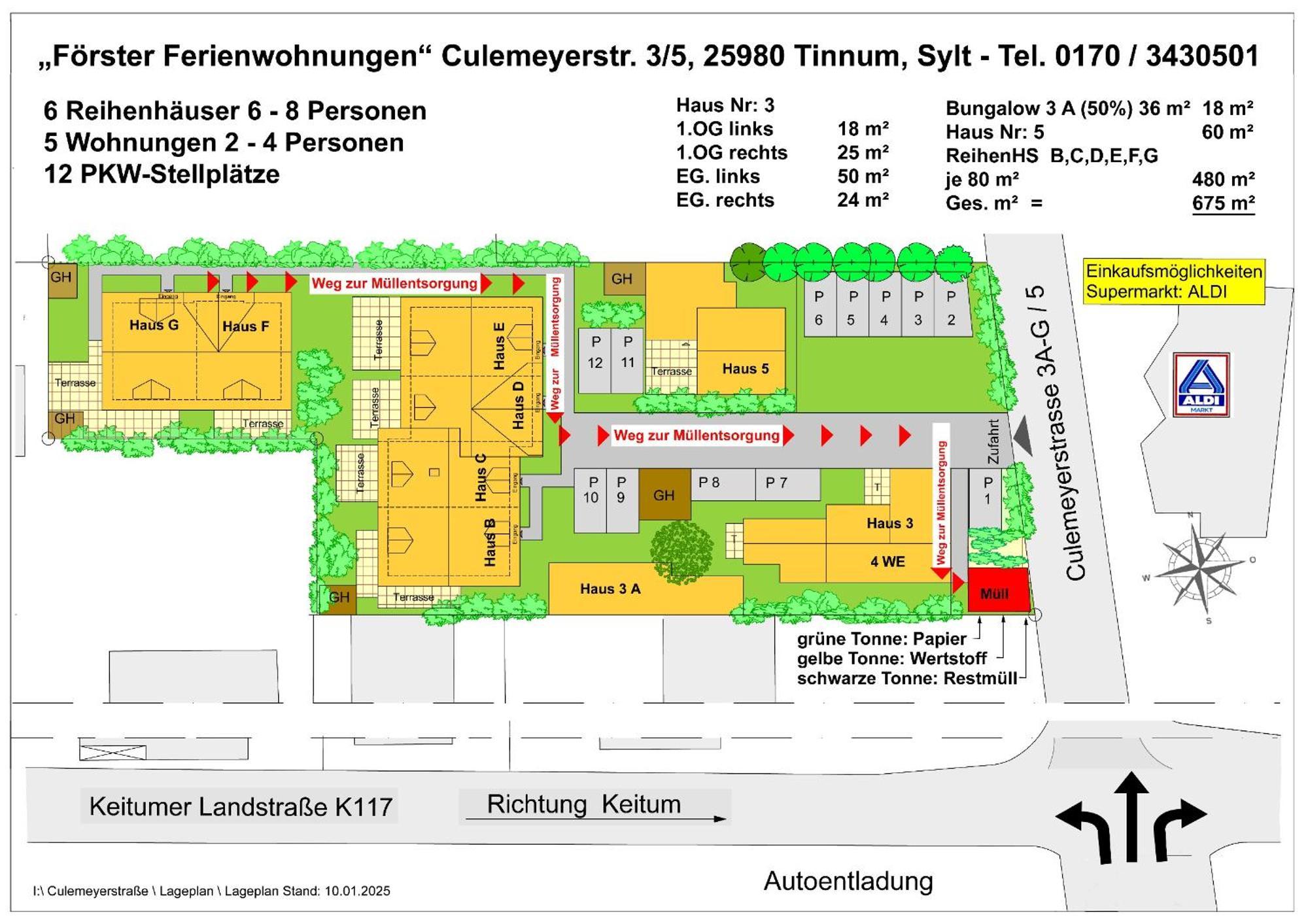 Mittelreihenhaus Carla - Sylt, Westerland المظهر الخارجي الصورة
