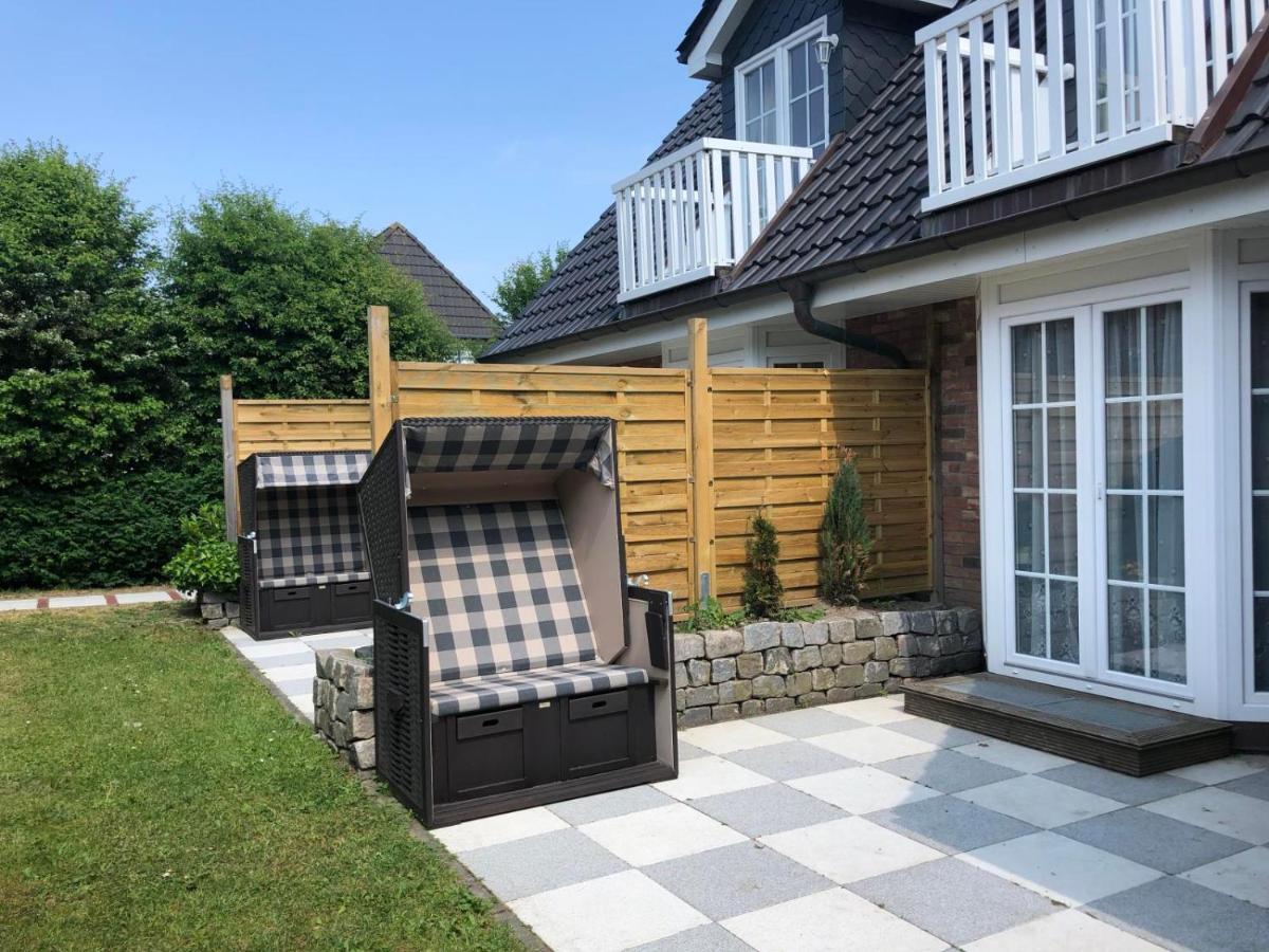 Mittelreihenhaus Carla - Sylt, Westerland المظهر الخارجي الصورة